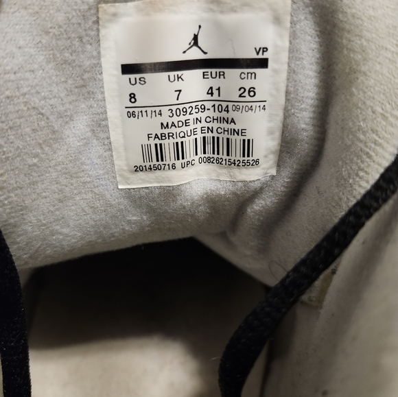 Air Jordan retro 13 sneakers - Picture 6 of 6